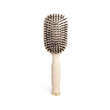 Boar Bristle Hairbrush - Tan