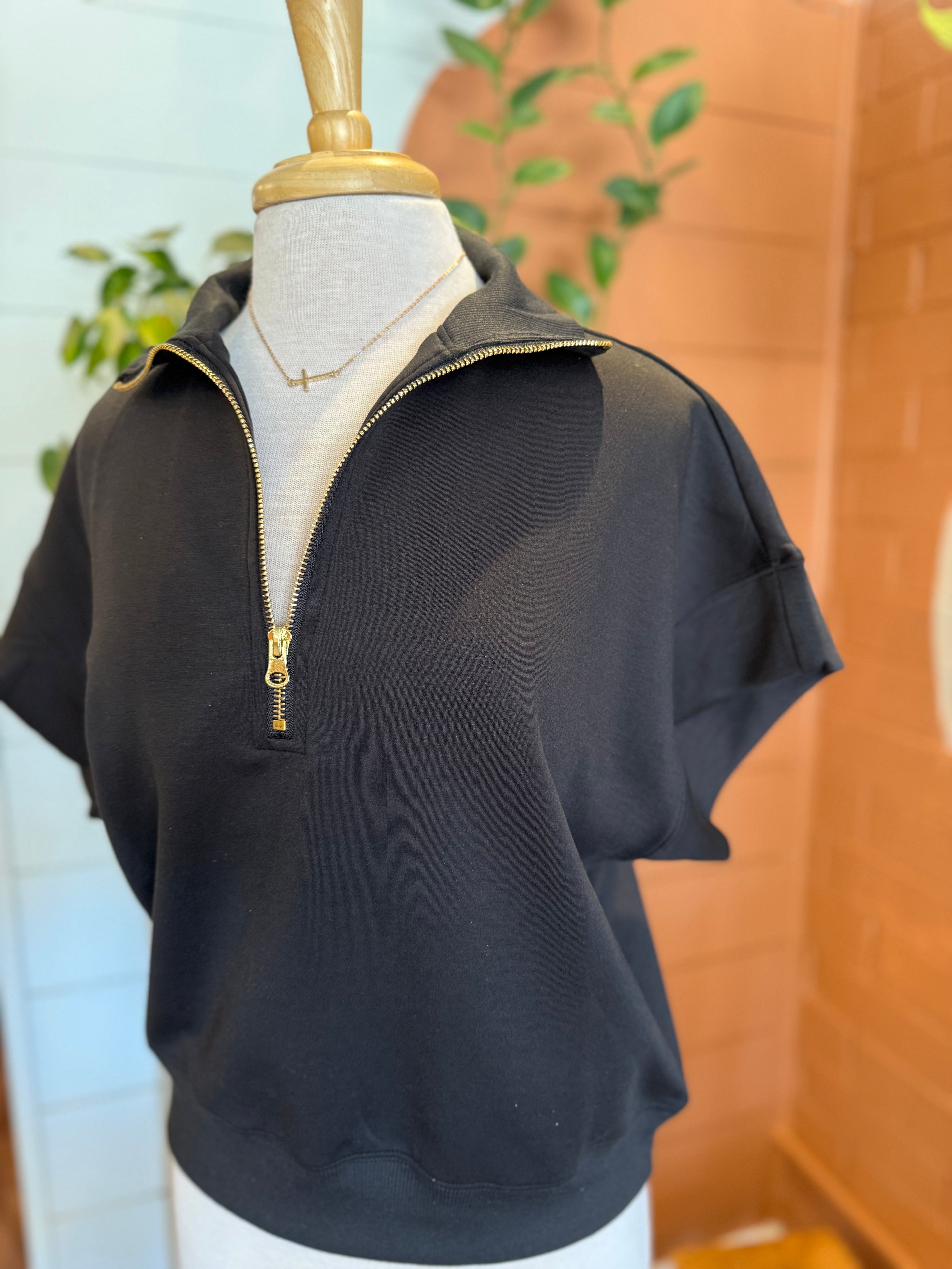 Scuba Pullover - Black