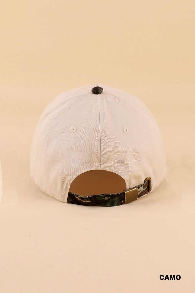 Husband's Problem Hat- Camo