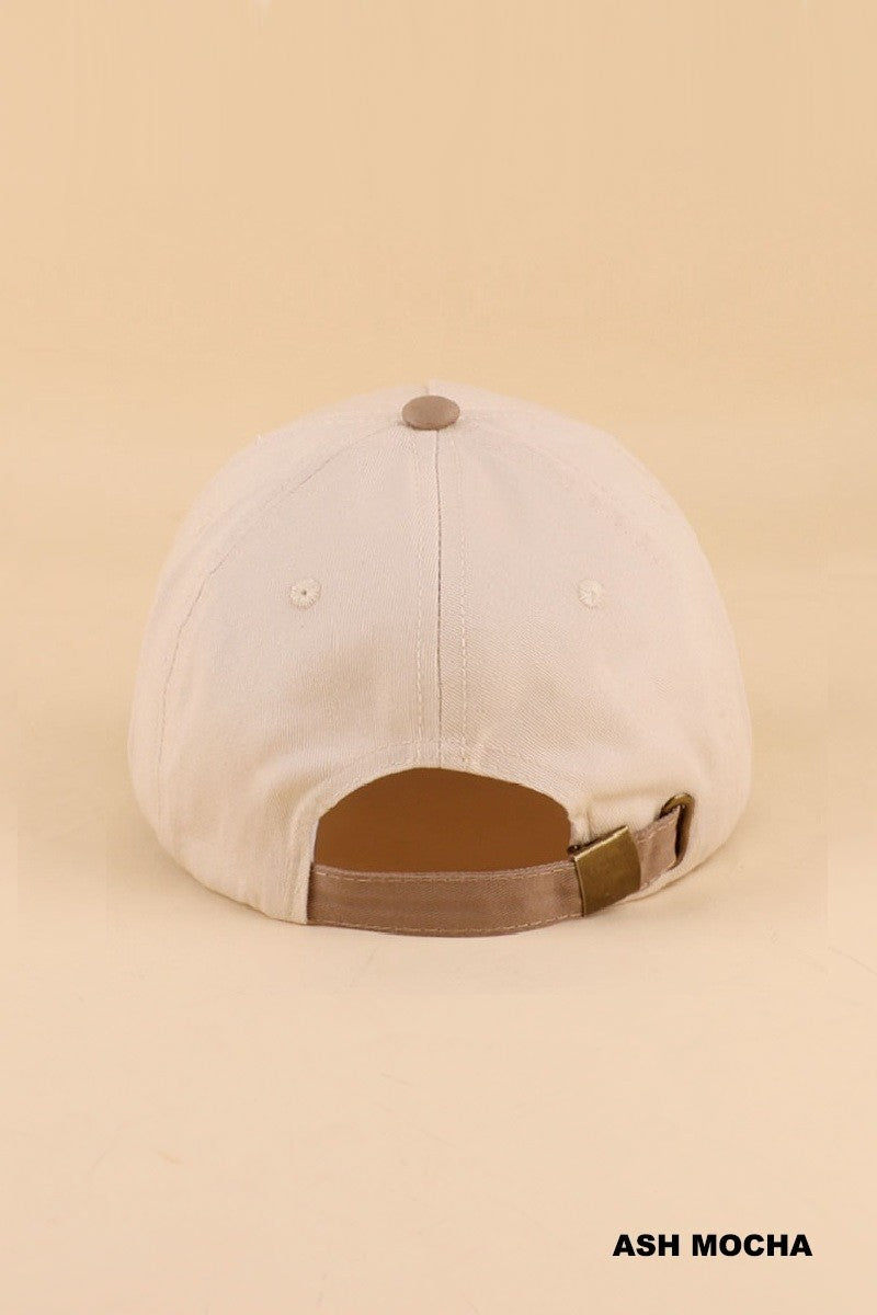 Husband's Problem Hat- Mocha