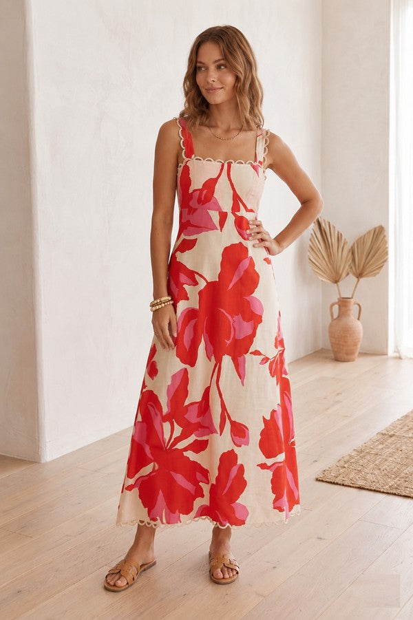 Floral Maxi Dress