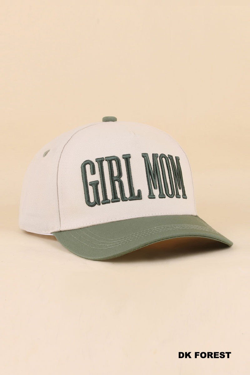 Girl Mom Snapback - Dark Forest
