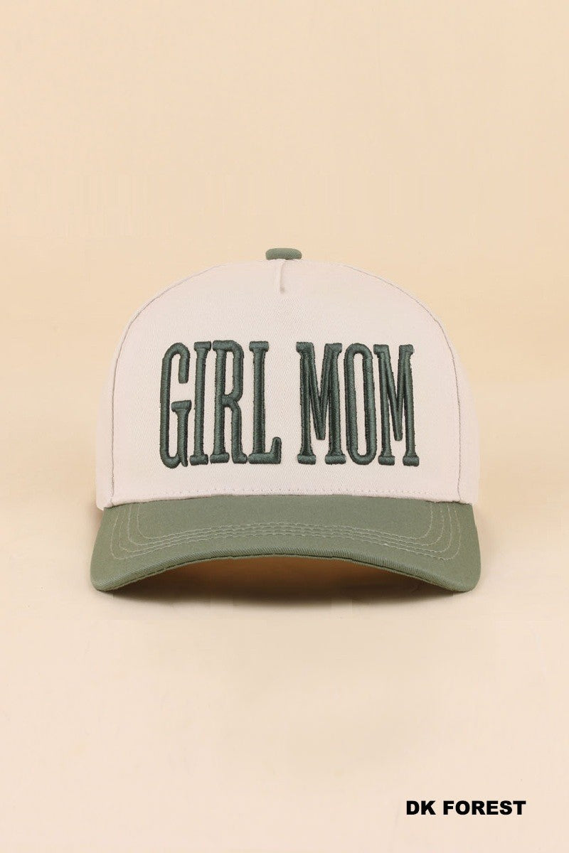 Girl Mom Snapback - Dark Forest