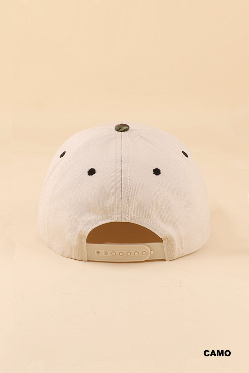I May Be Wrong Hat- Camo