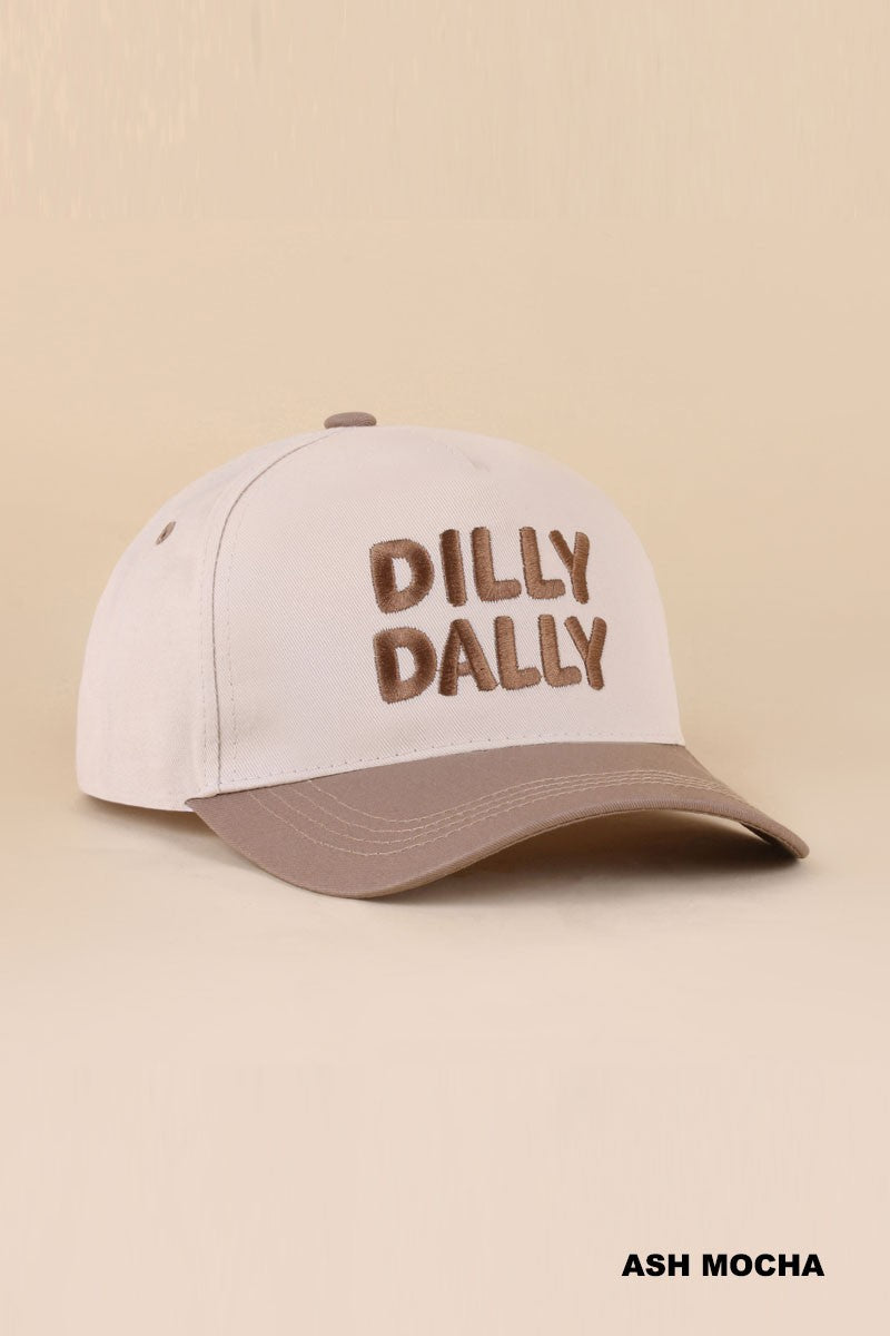 Dilly Dally Hat - Mocha
