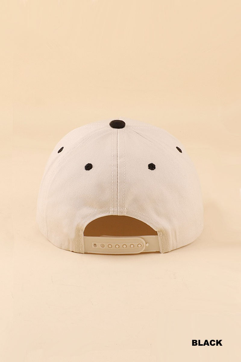 Dilly Dally Hat - Black