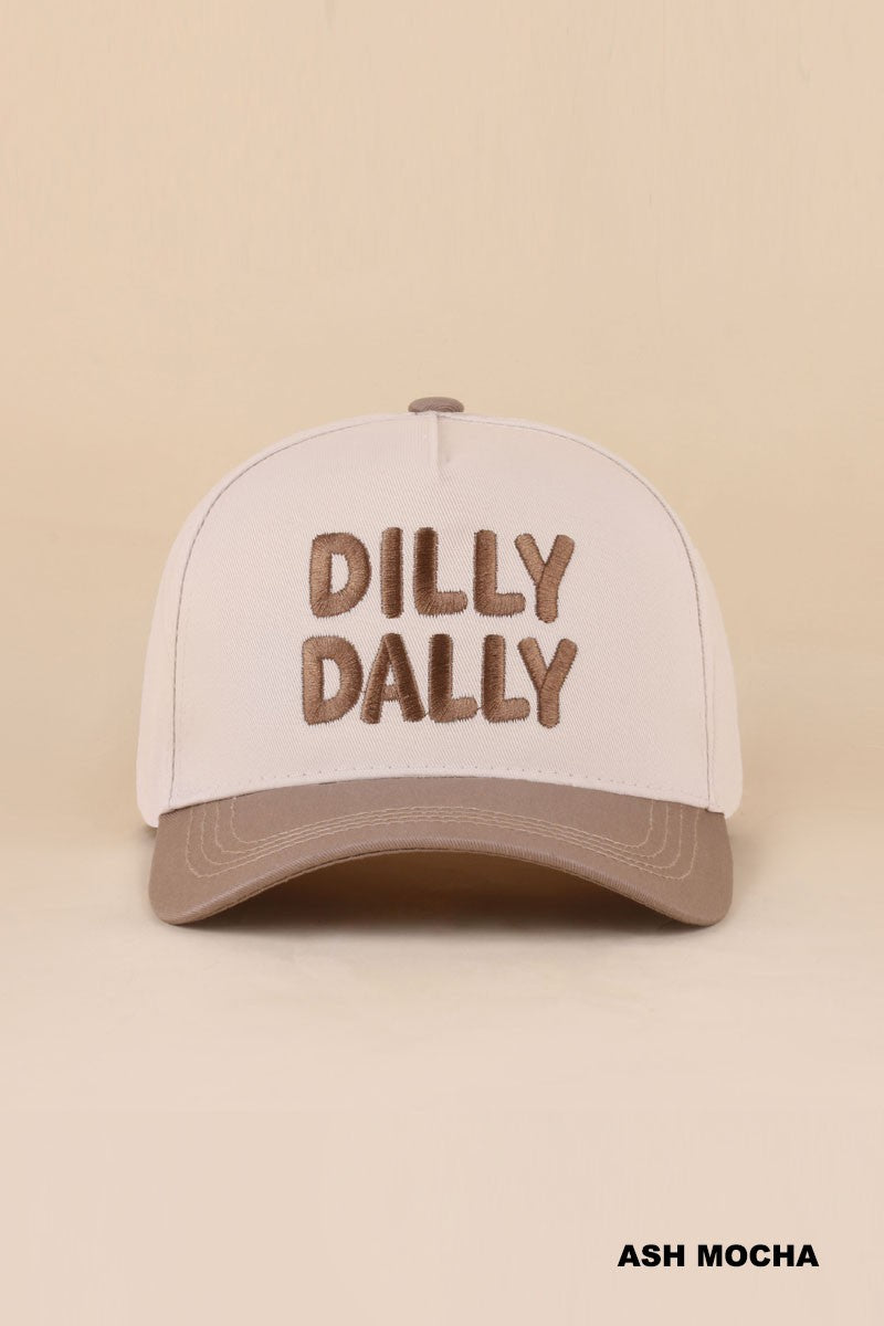 Dilly Dally Hat - Mocha