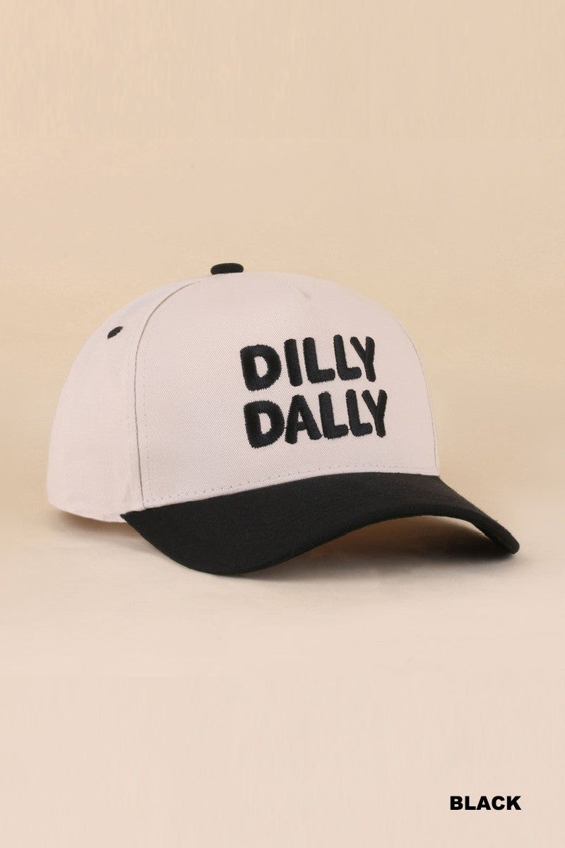Dilly Dally Hat - Black