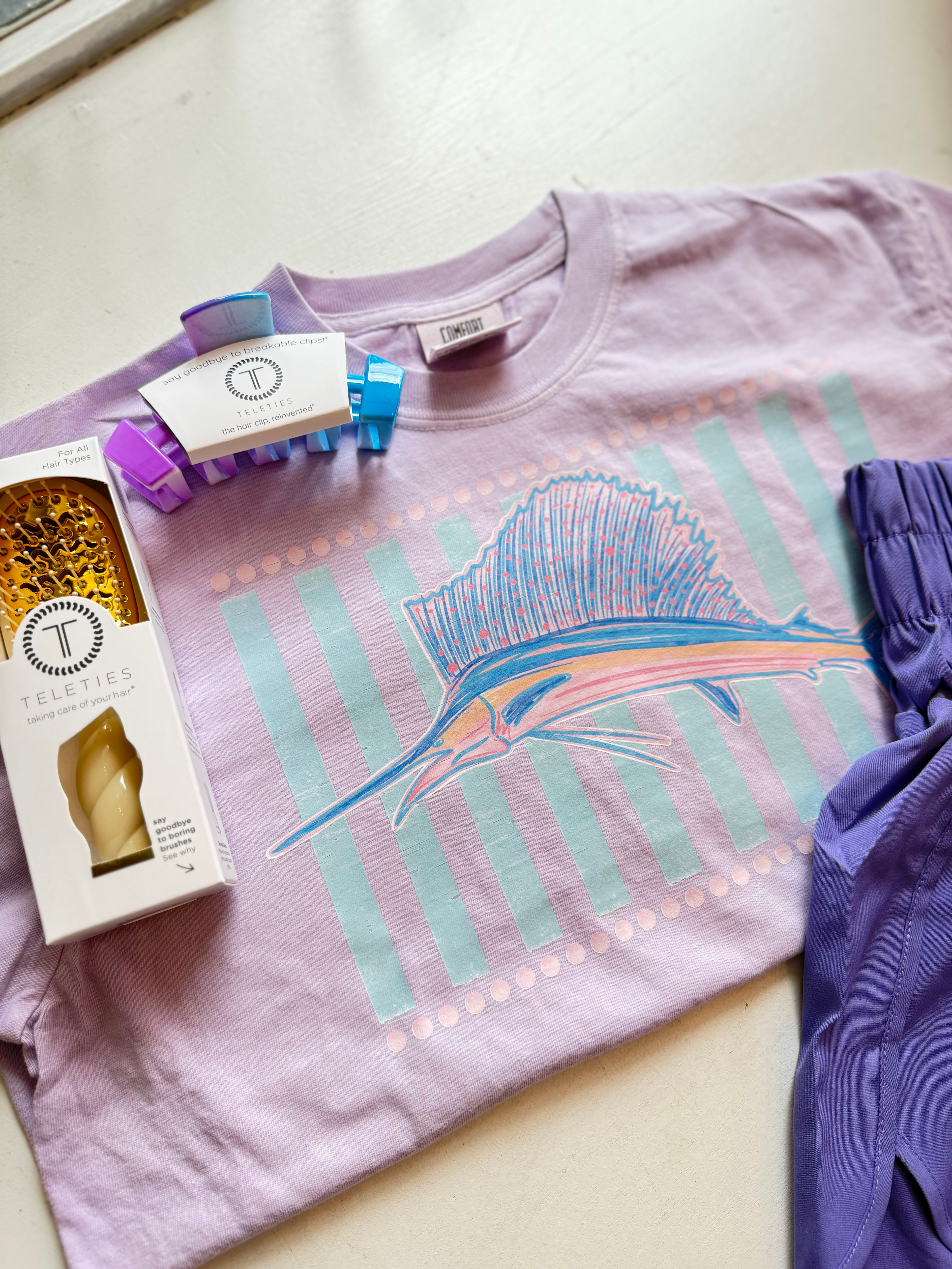 Marlin Purple Crop Graphic