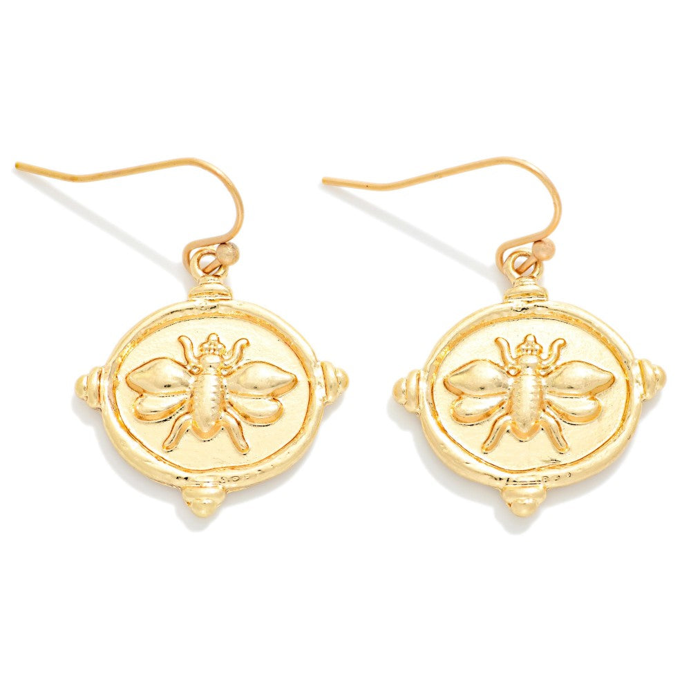 Bee Earrings