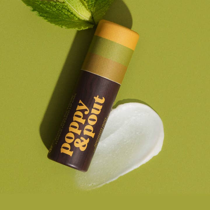 Lip Balm, Retro Surf, Midnight Mint