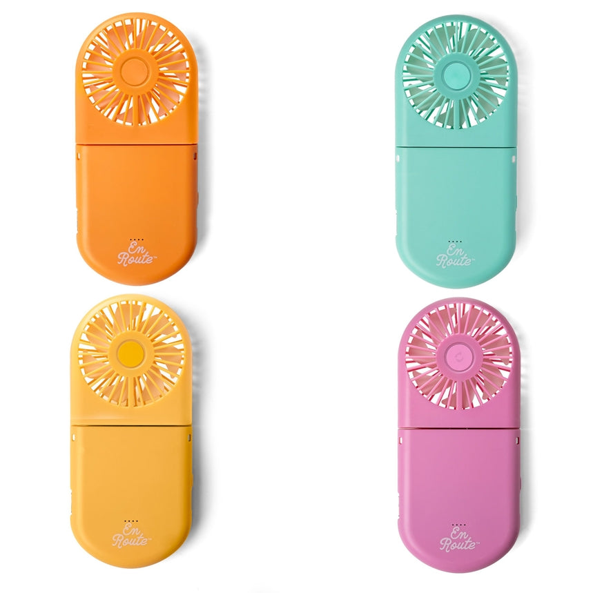 En Route Breeze Bank 2-in-1 Power Bank Fan