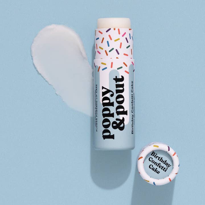 Lip Balm, Birthday Confetti Cake