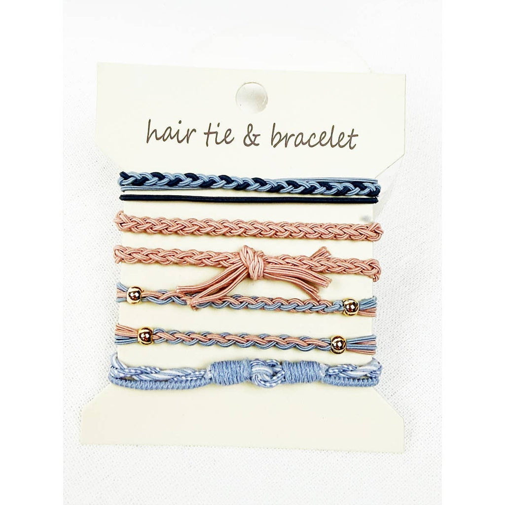 Boho Inspired Hair Tie Bracelets