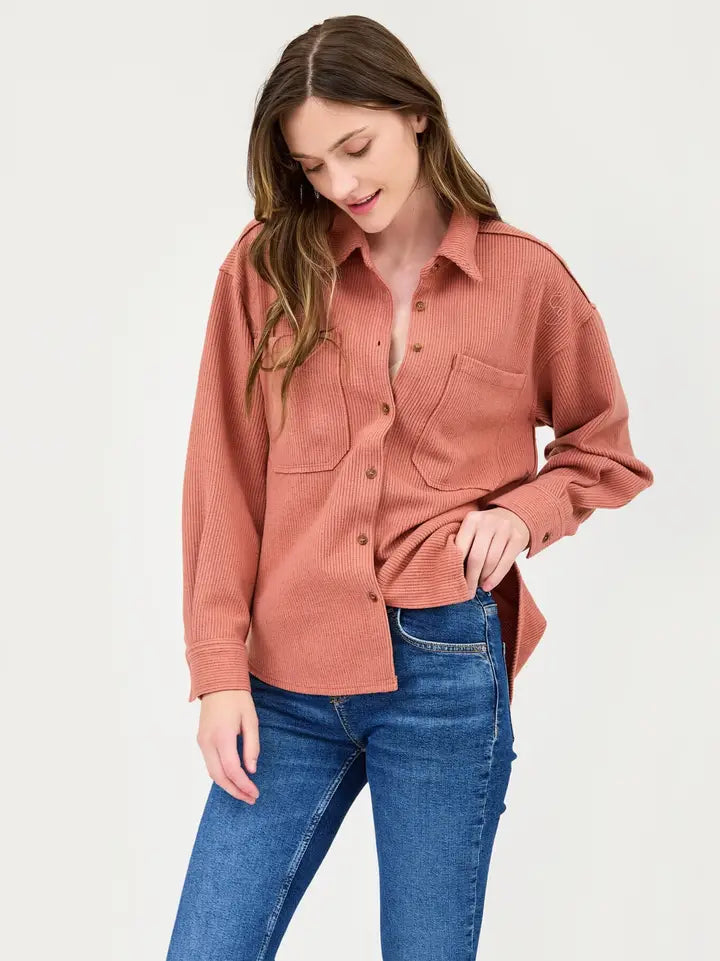Button Up - TERRACOTTA