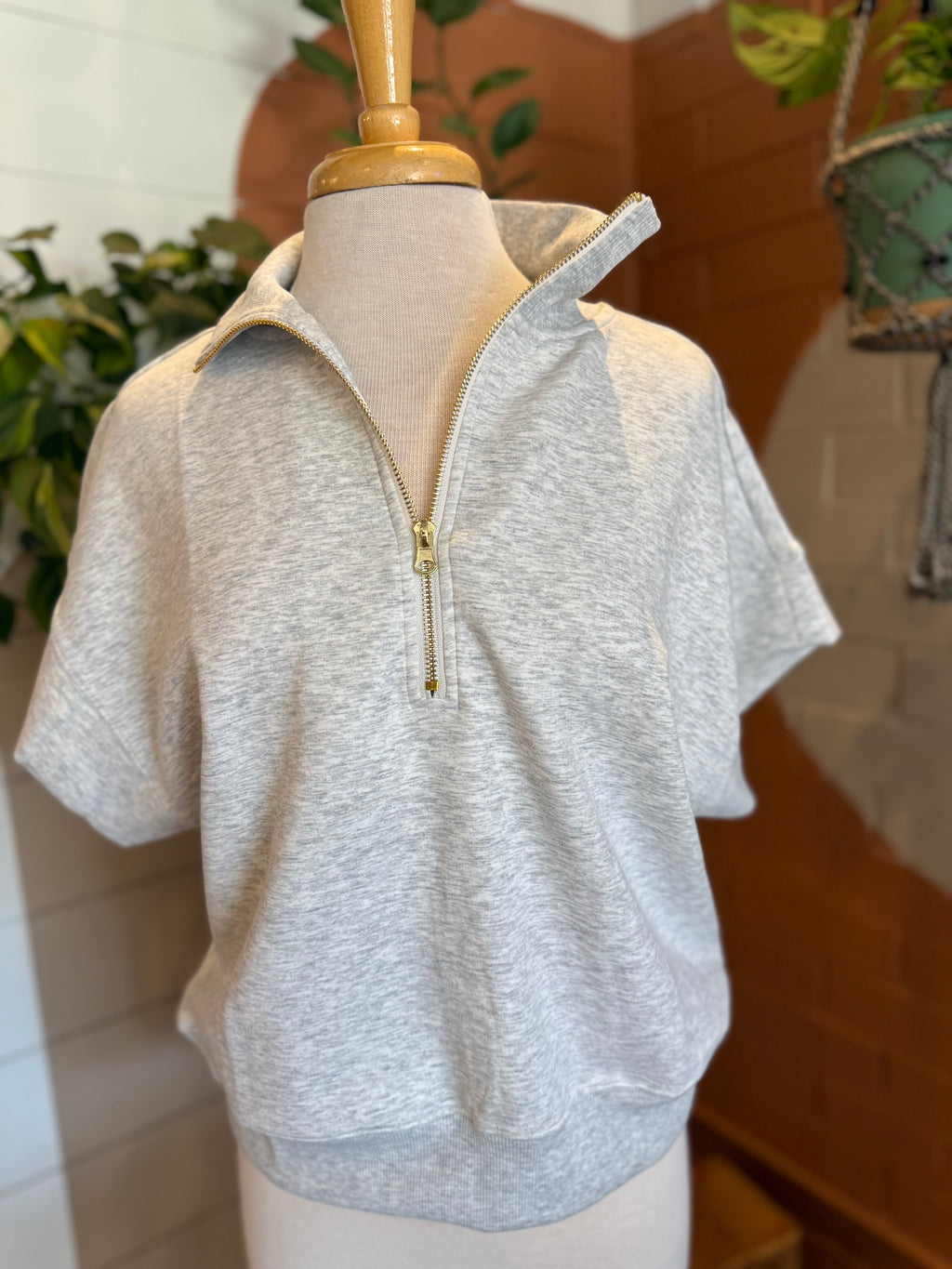 Scuba Pullover -Grey