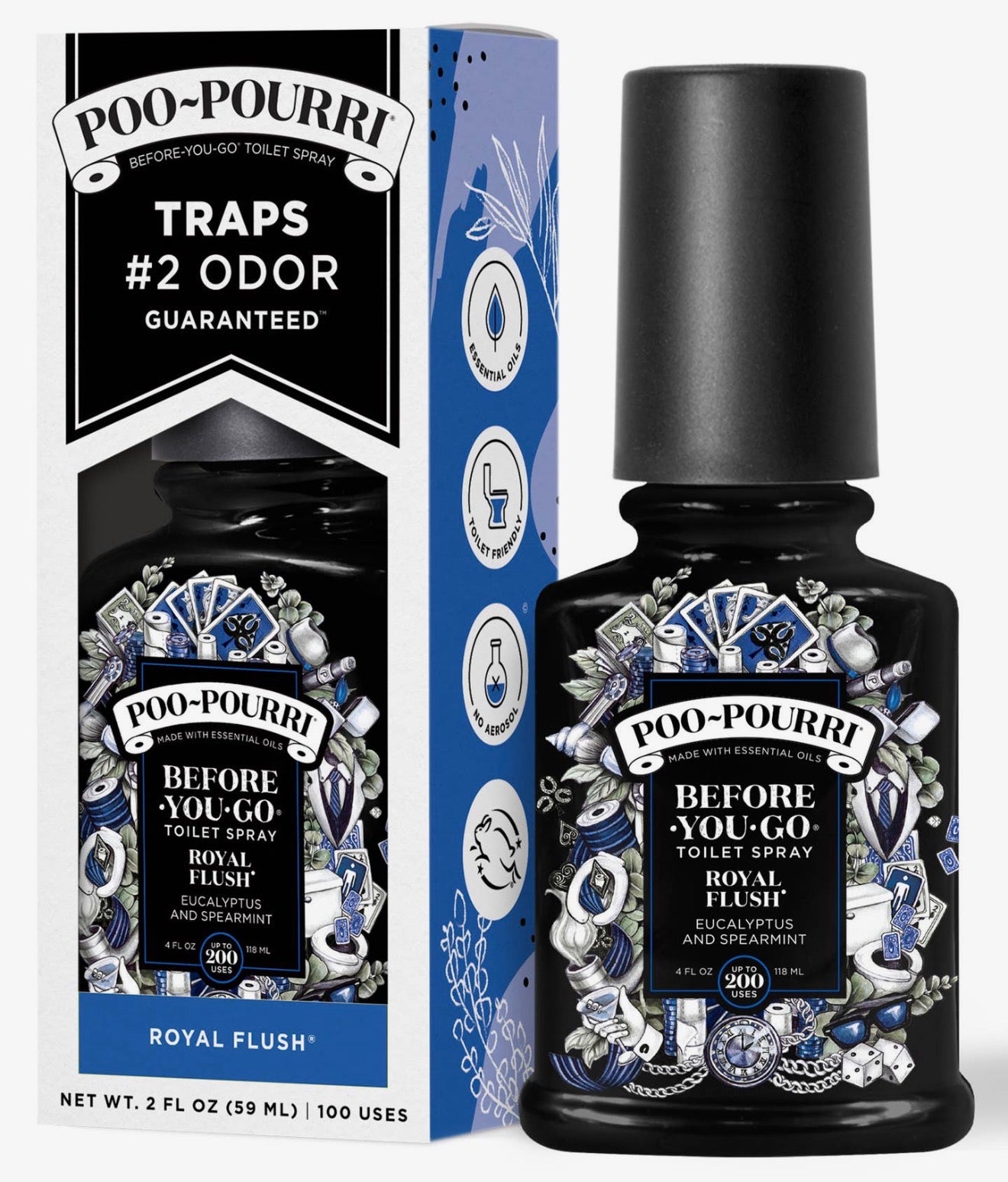 Poo-Pourri Royal Flush