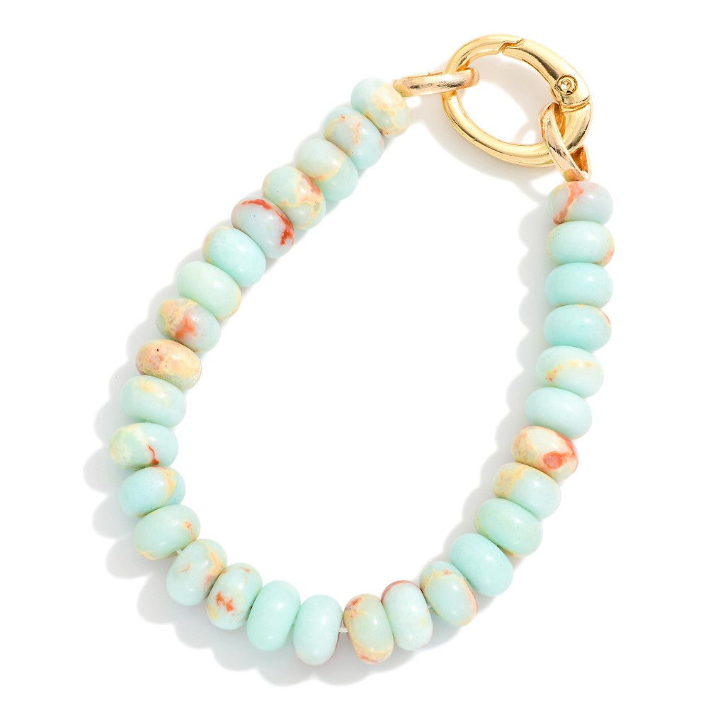 Candy Bead Beaded Bracelet