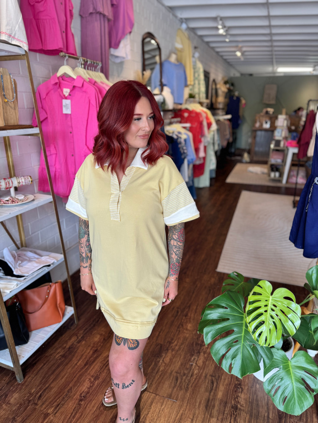 Butter Polo Dress