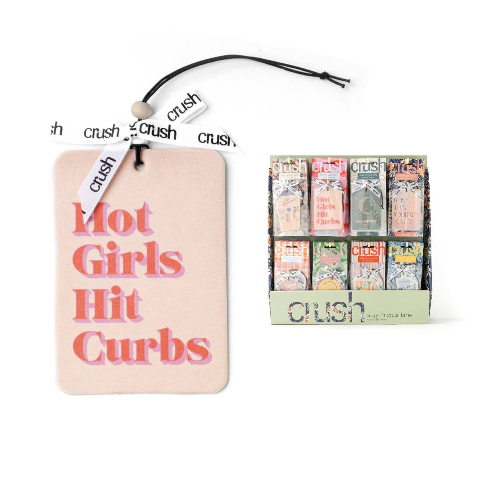 Crush Stay In Your Lane Car Air Freshener