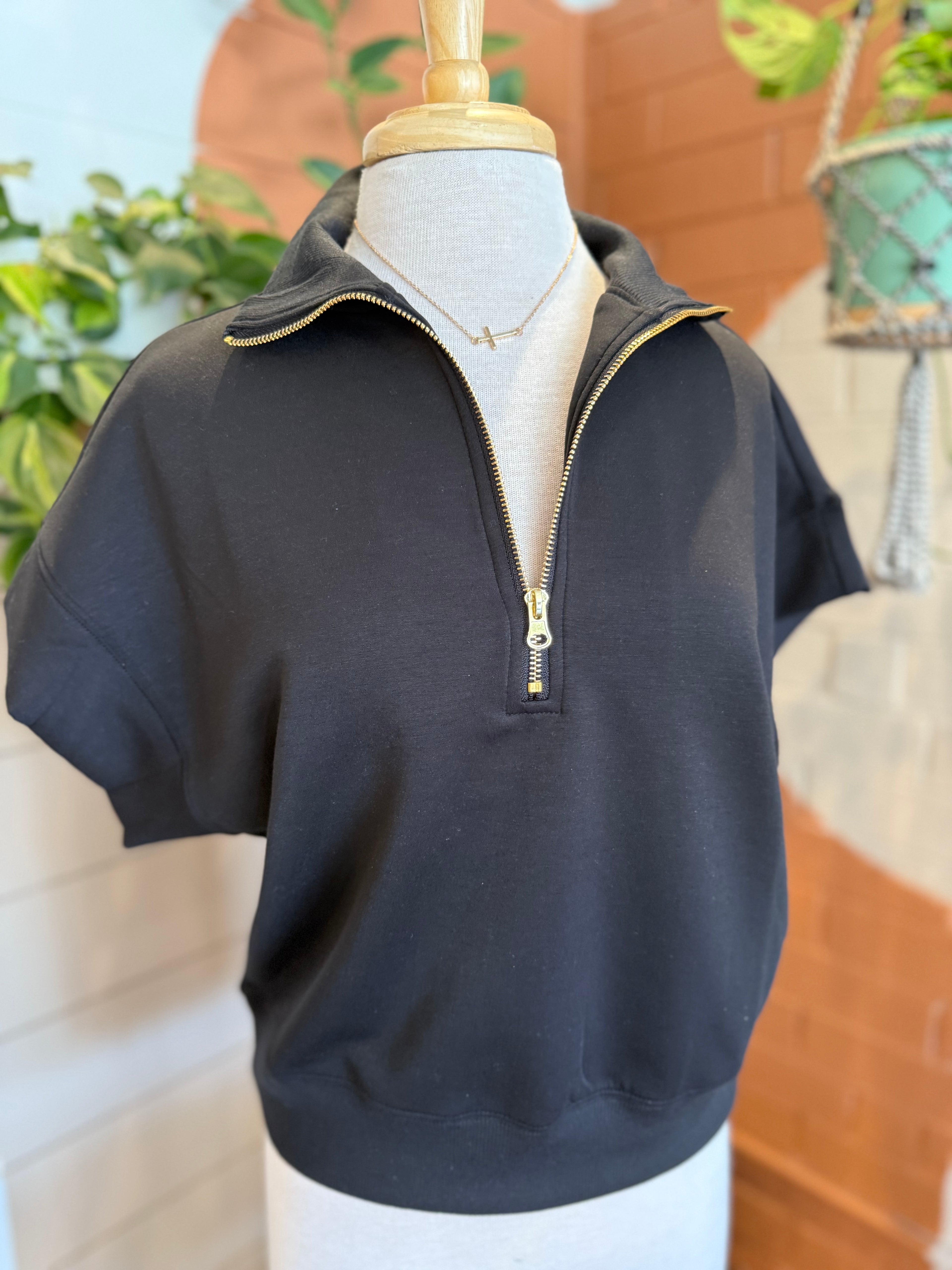 Scuba Pullover - Black