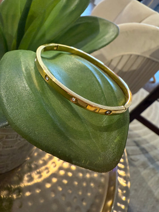 Inspired Cuff Gold