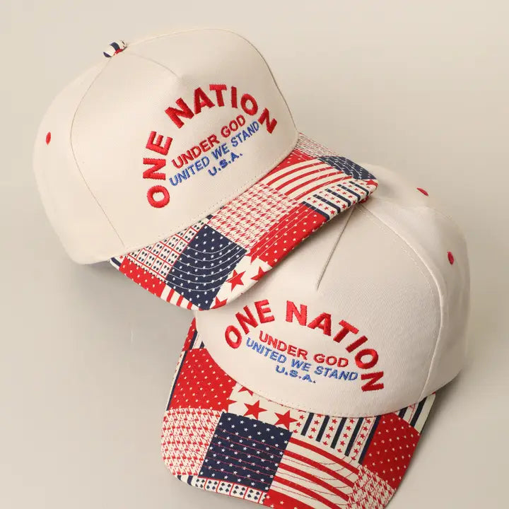 ONE NATION HAT