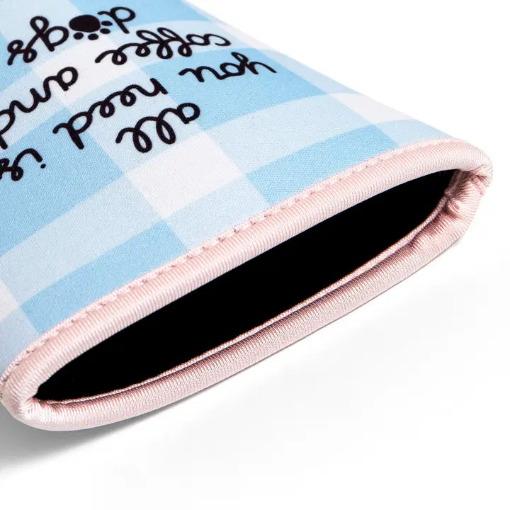 Coffee & Dogs Drink Sleeve