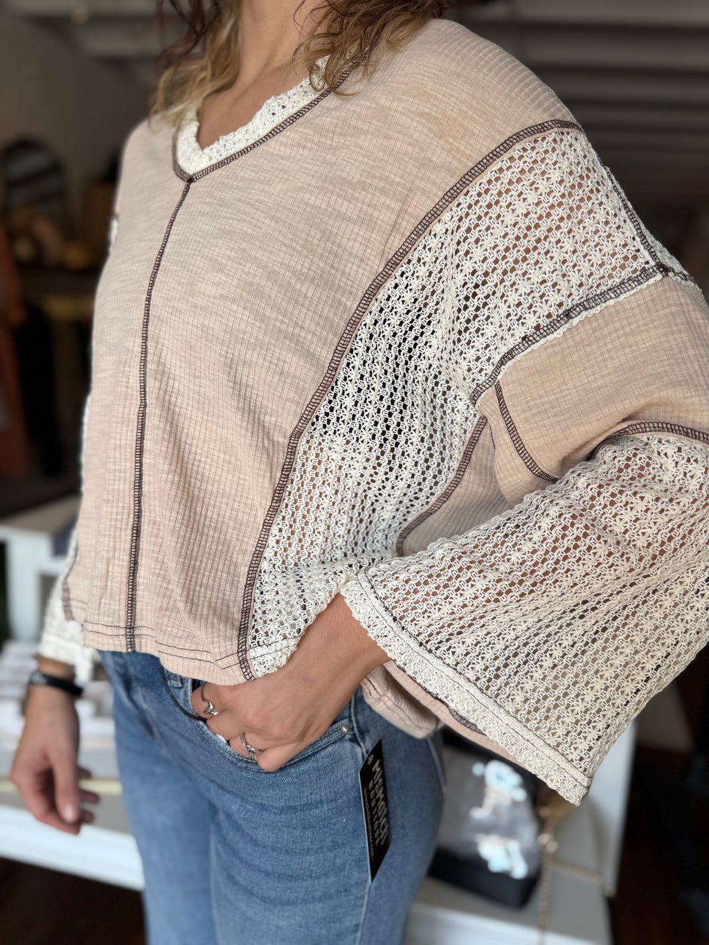 Crochet Patchwork Top