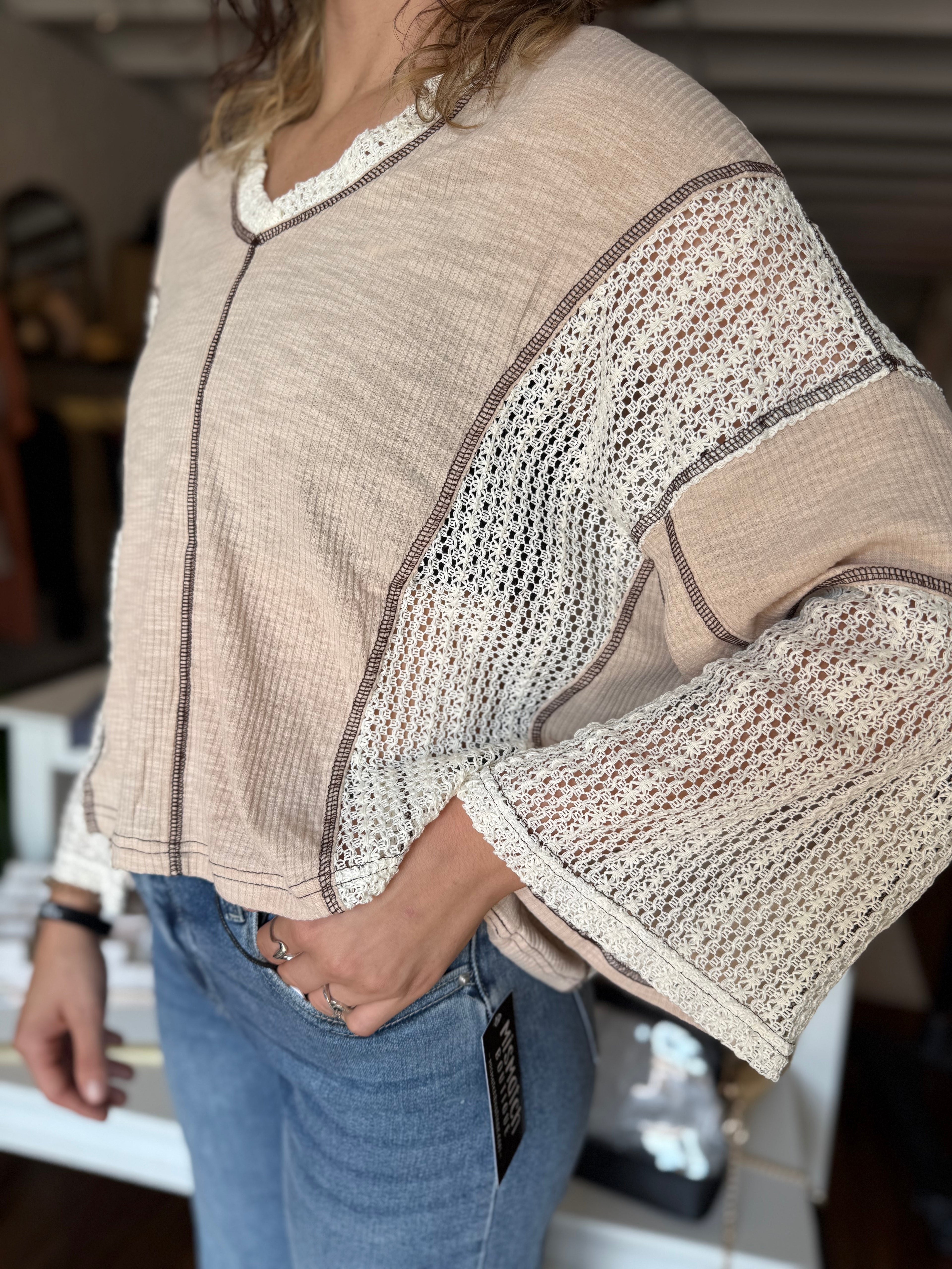 Crochet Patchwork Top