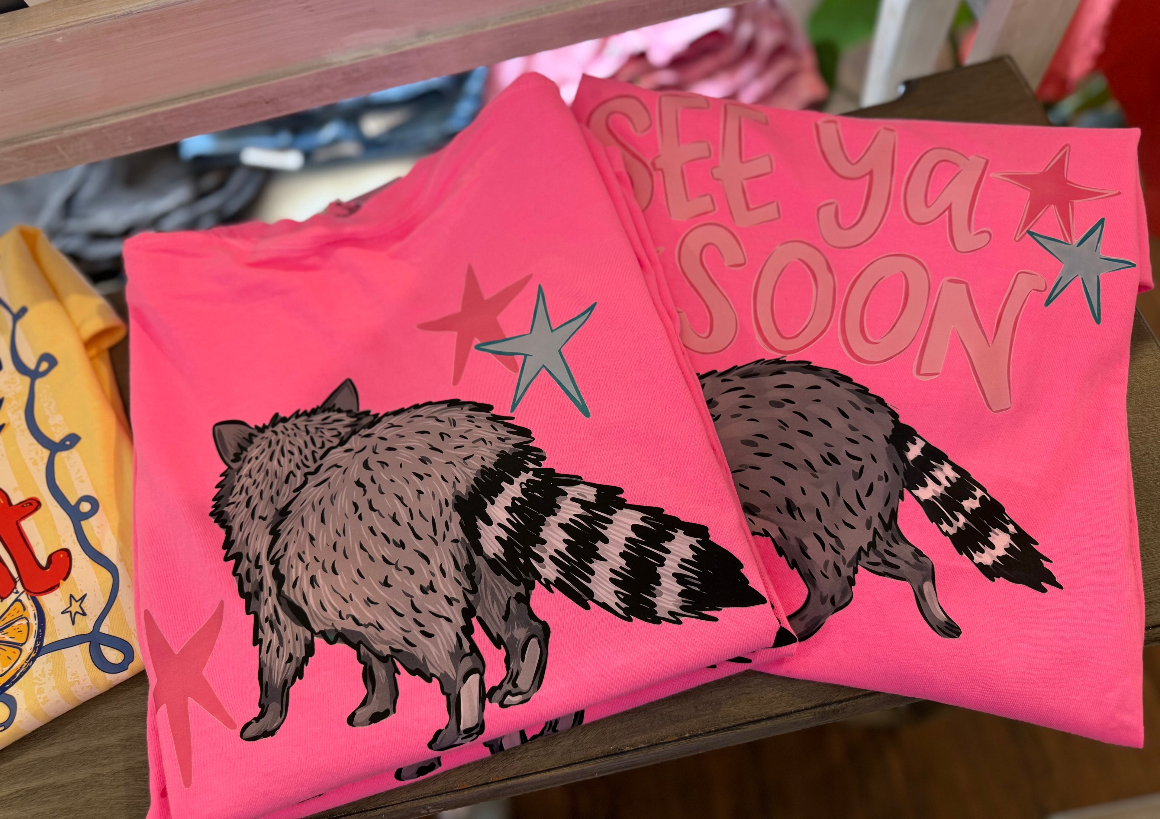 See ya Soon - Racoon