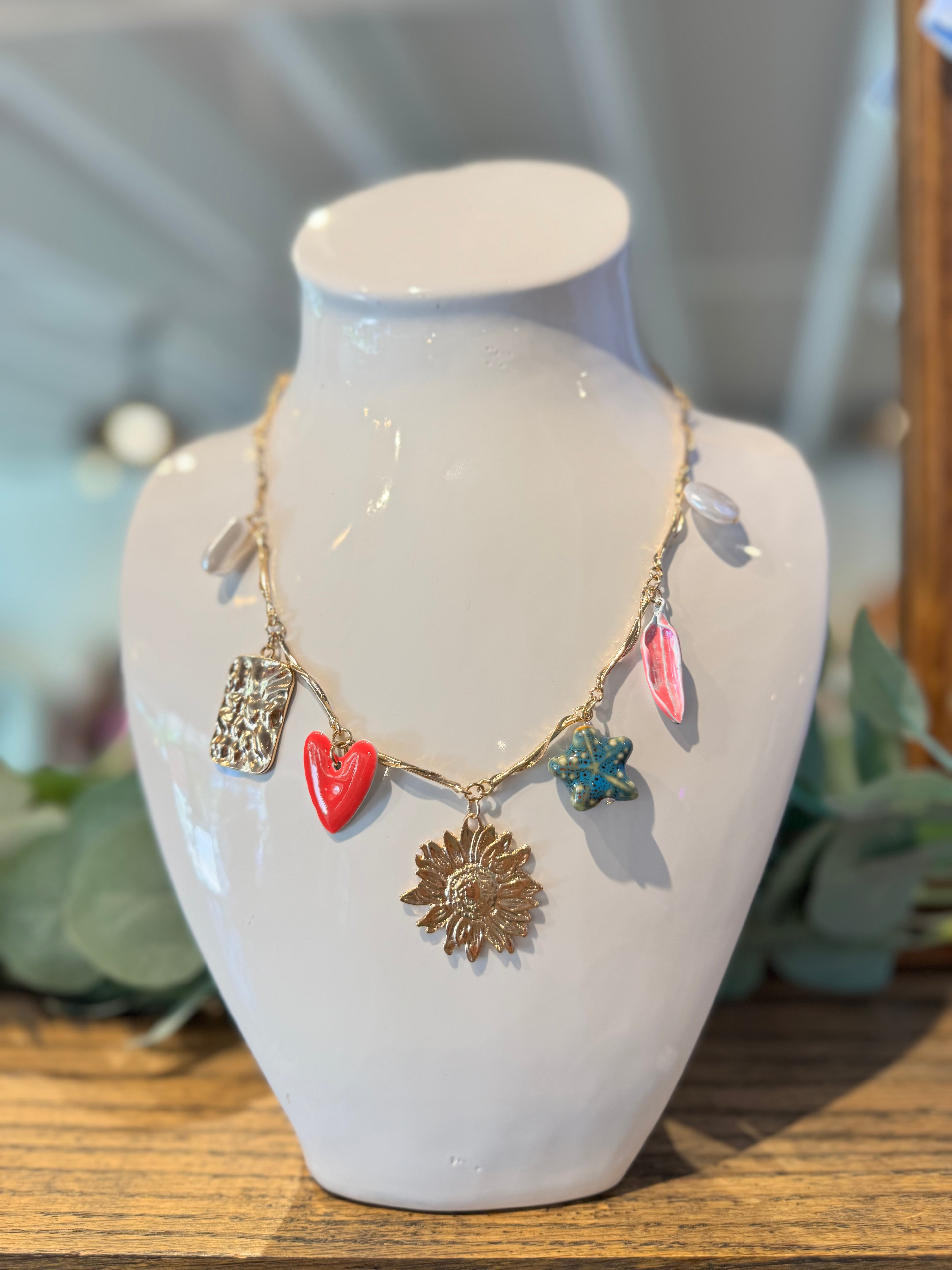 Large Charms Necklace