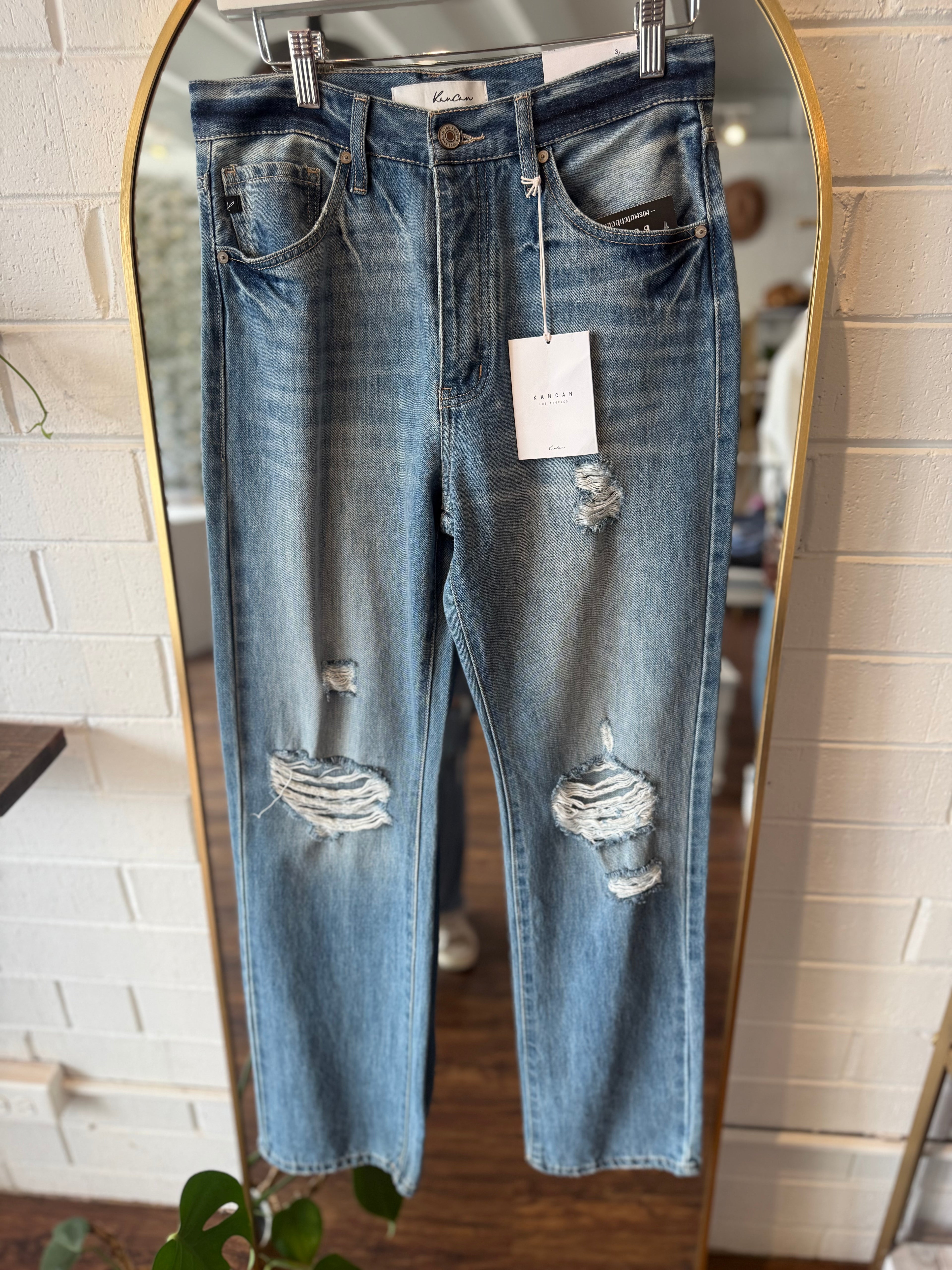 ULTRA HIGH RISE 90’S WIDE LEG FLARE JEANS