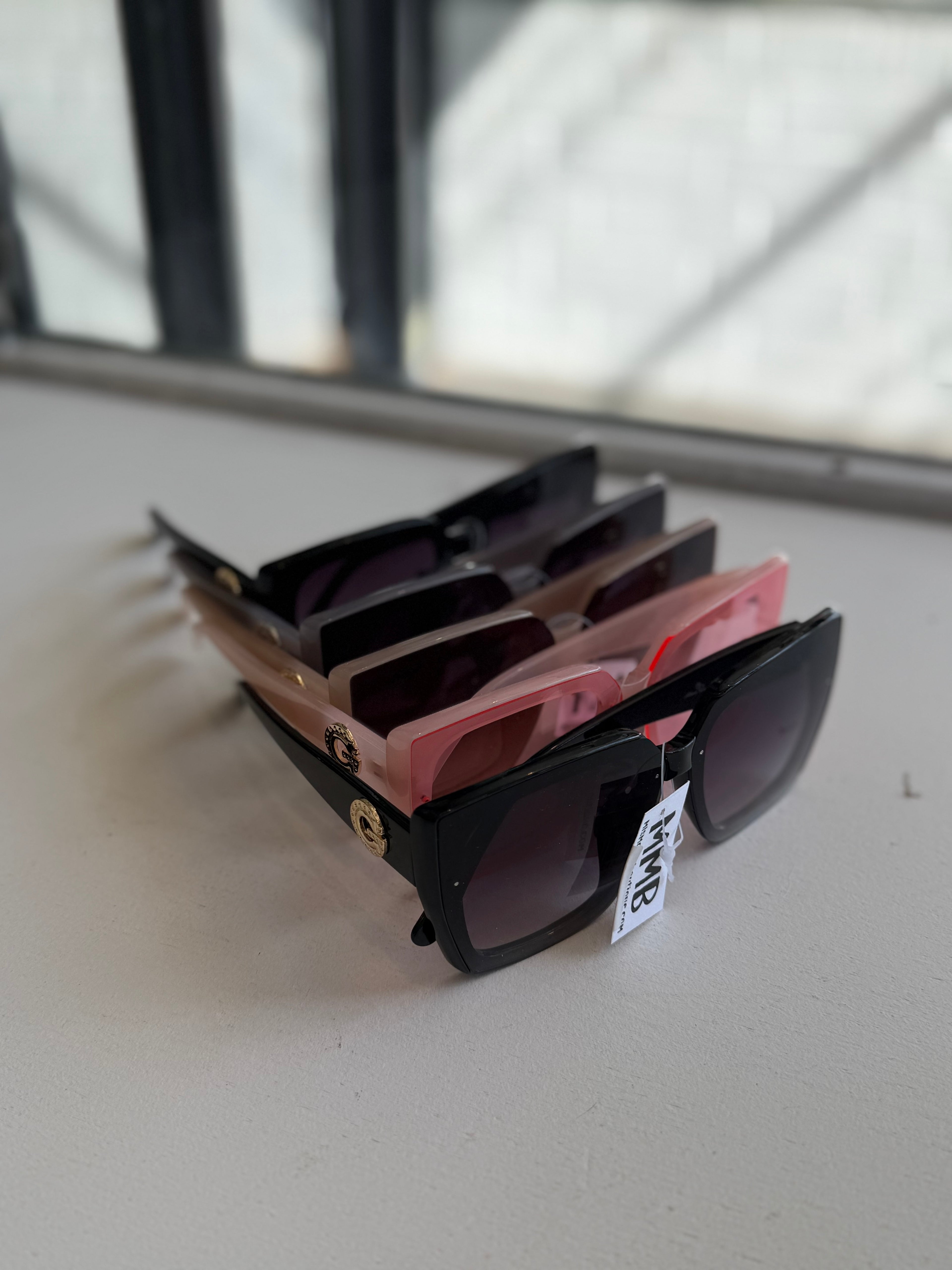 Tinted Lenses Square Sunglasses For Women