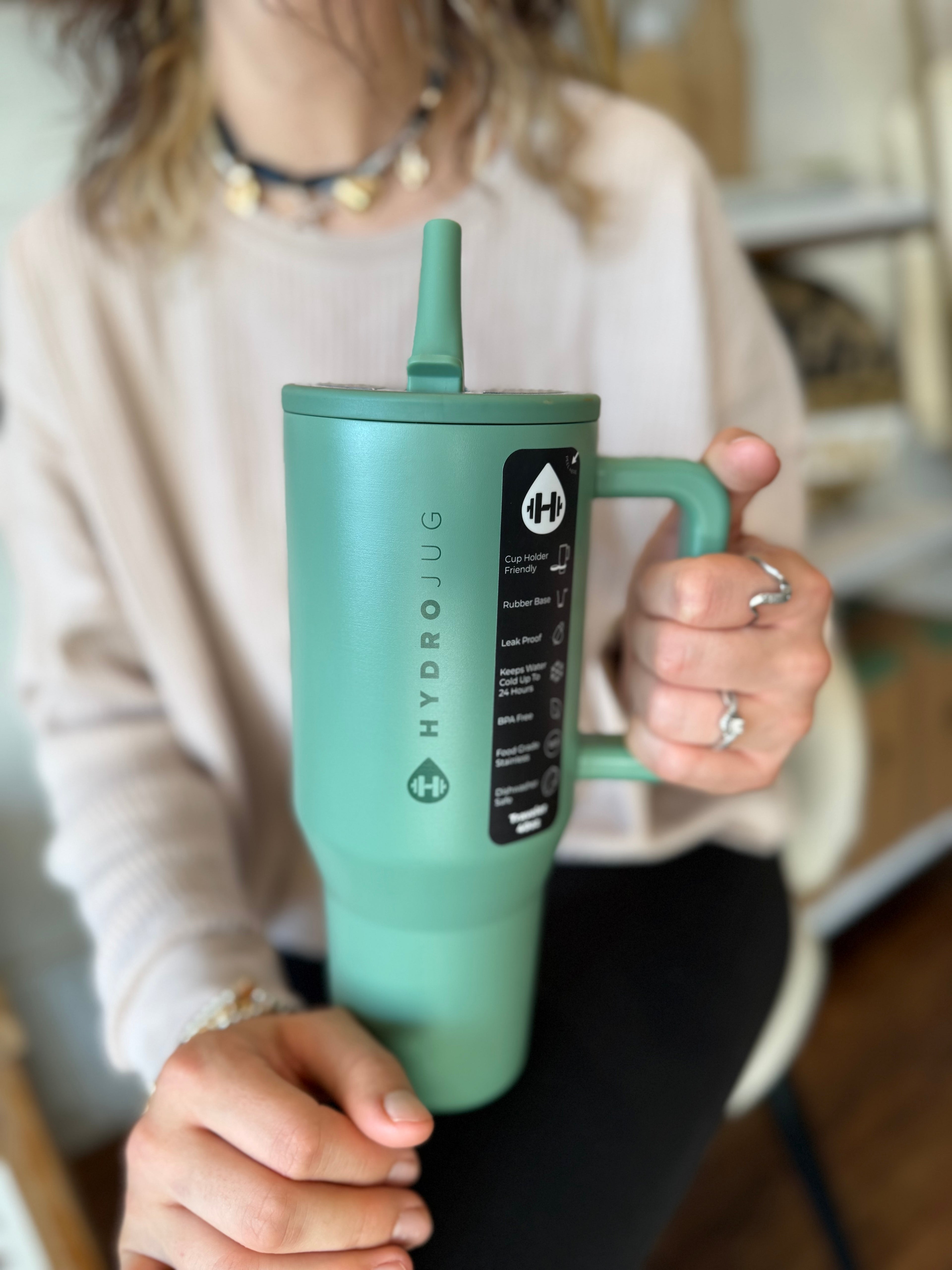 Sage 40oz HydroJug Tumbler
