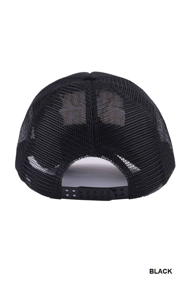 Howdy Honey Mesh Trucker Cap