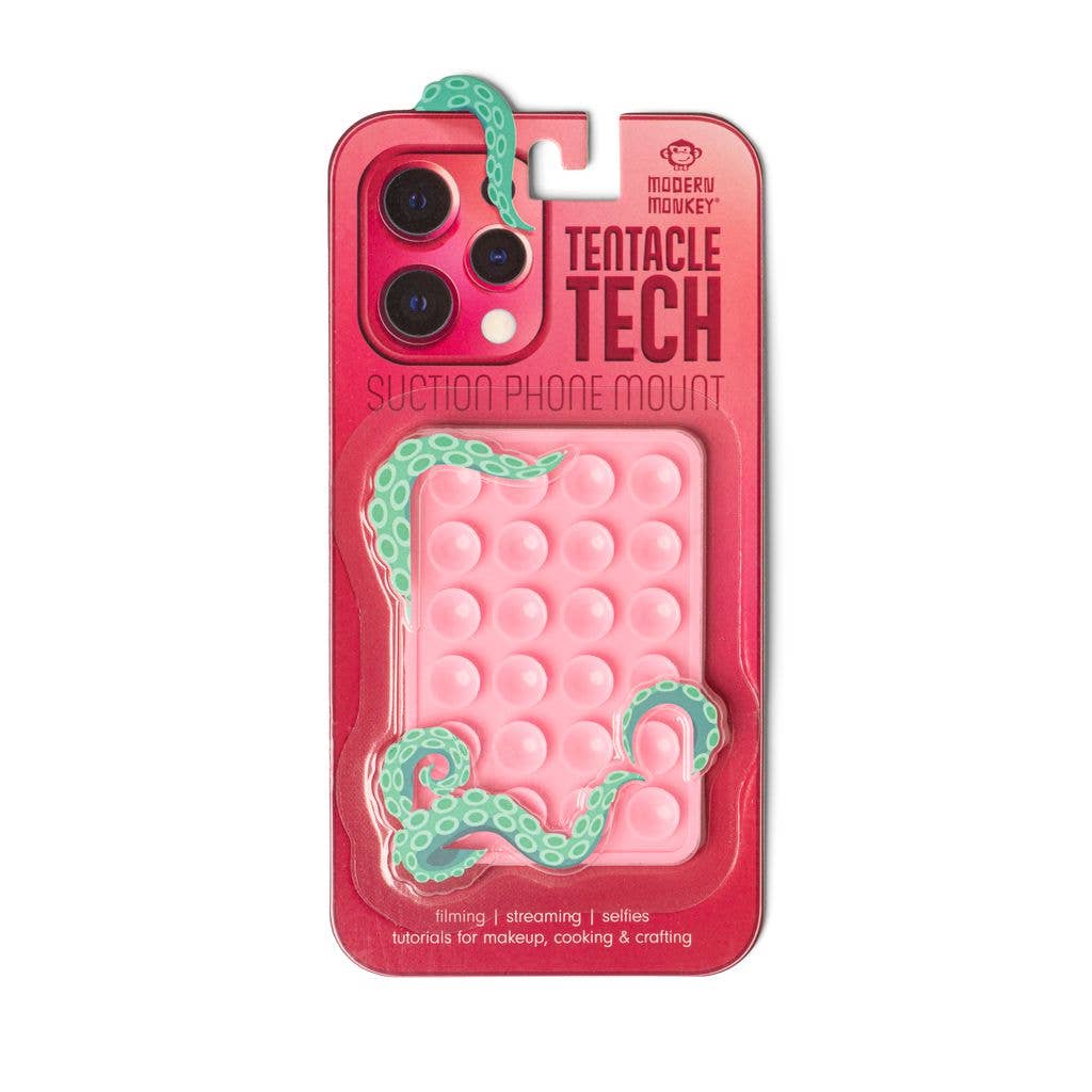 Tentacle Suction Phone Mount