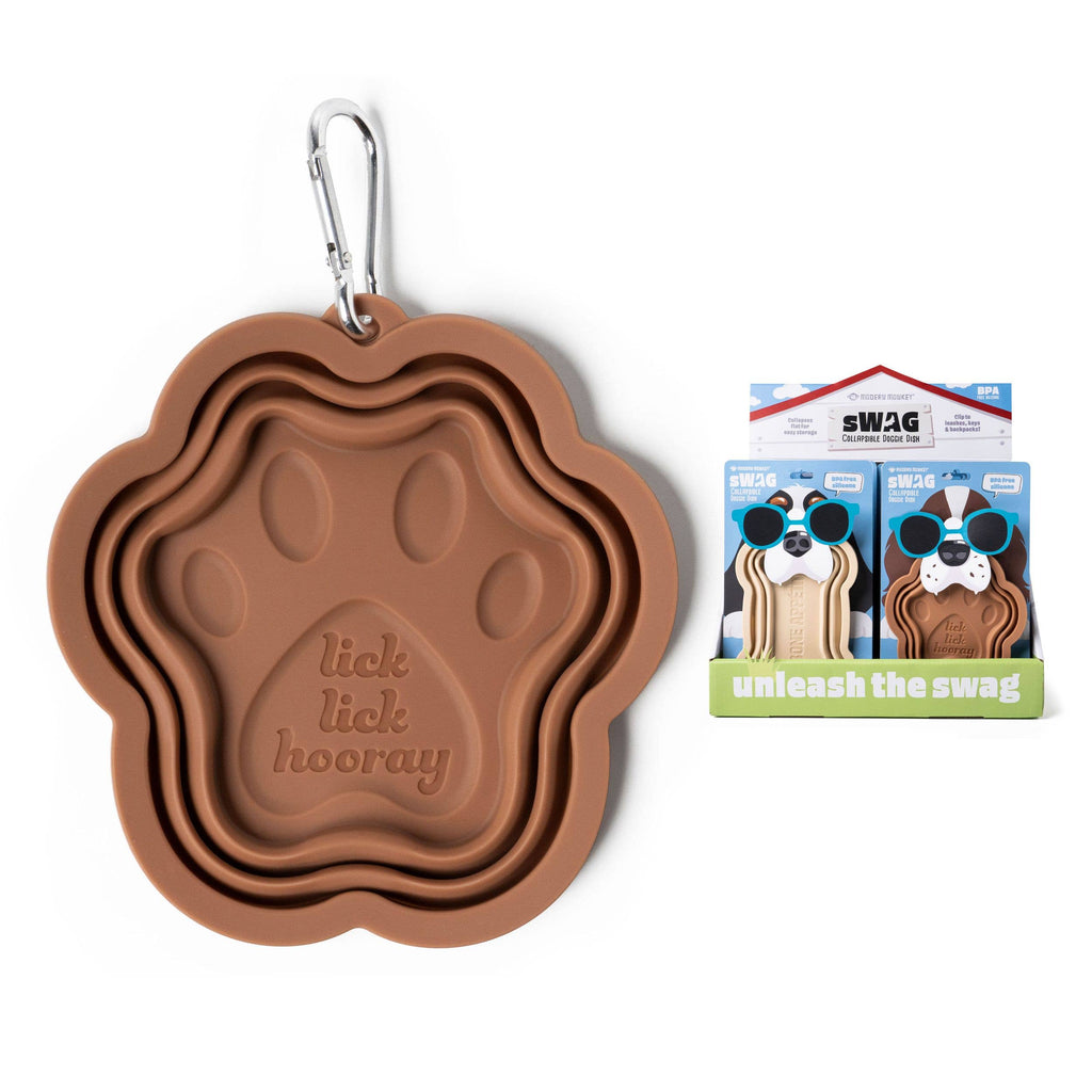 Collapsible Doggie Dish - PAW