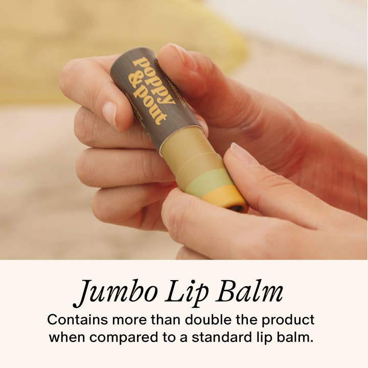 Lip Balm, Retro Surf, Midnight Mint