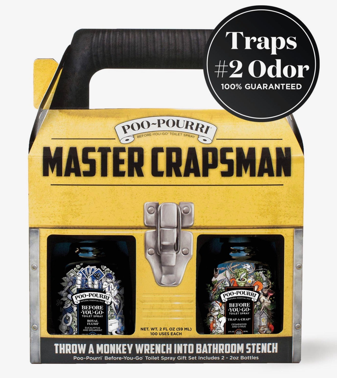 Master Crapsman Poopouri
