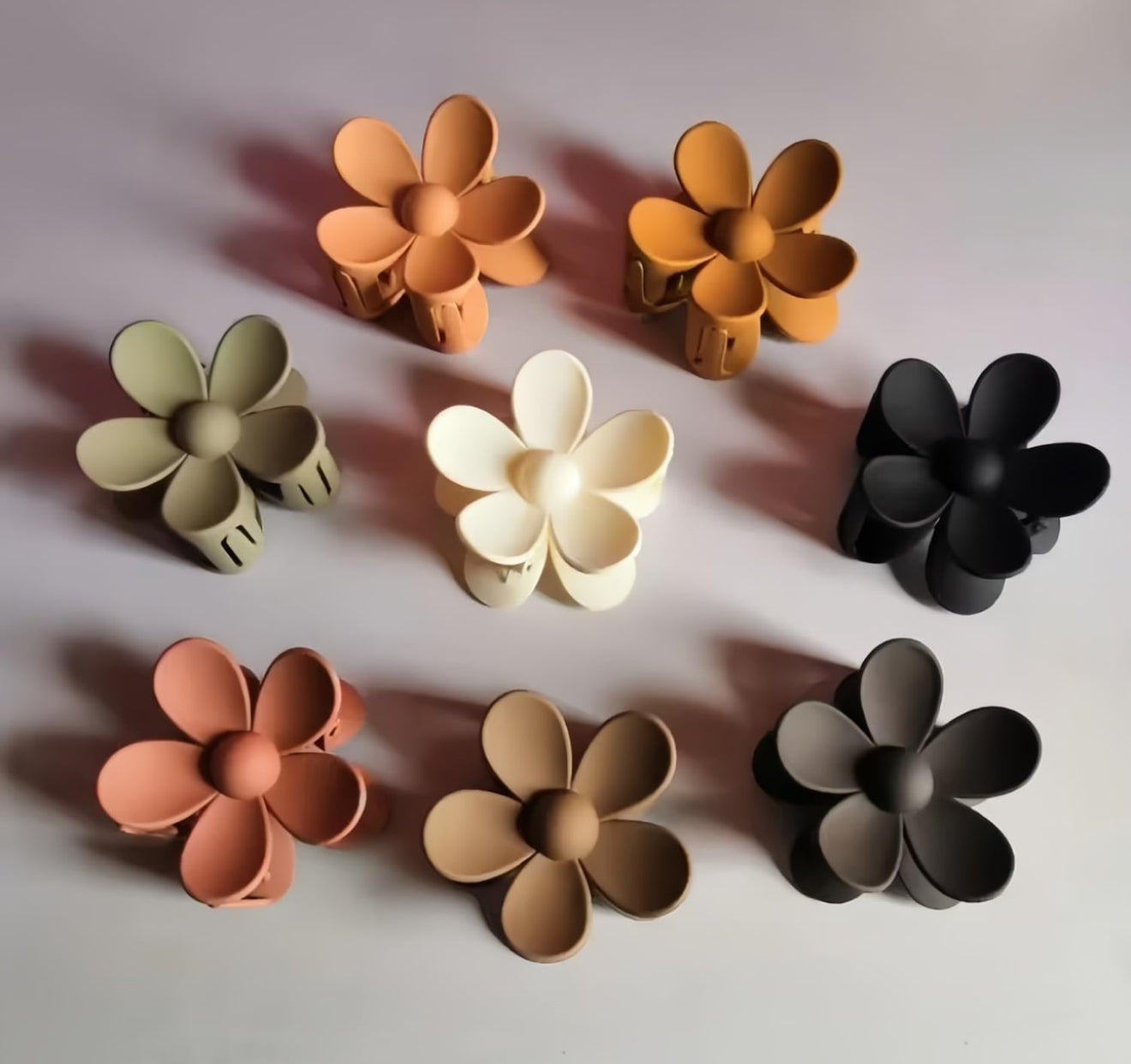 Flower Hair clips
