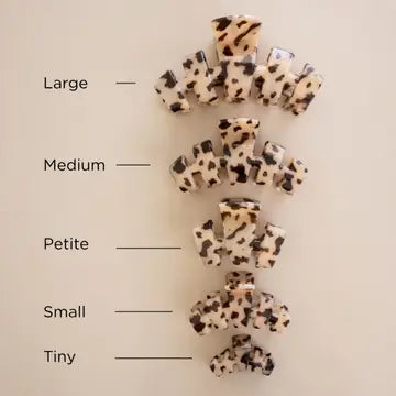 Classic | Blonde Tortoise | Petite | Claw Clip