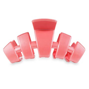 Classic Large Clip - Calming Coral