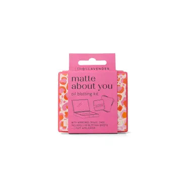 Matte About You Oil Blotting Kit