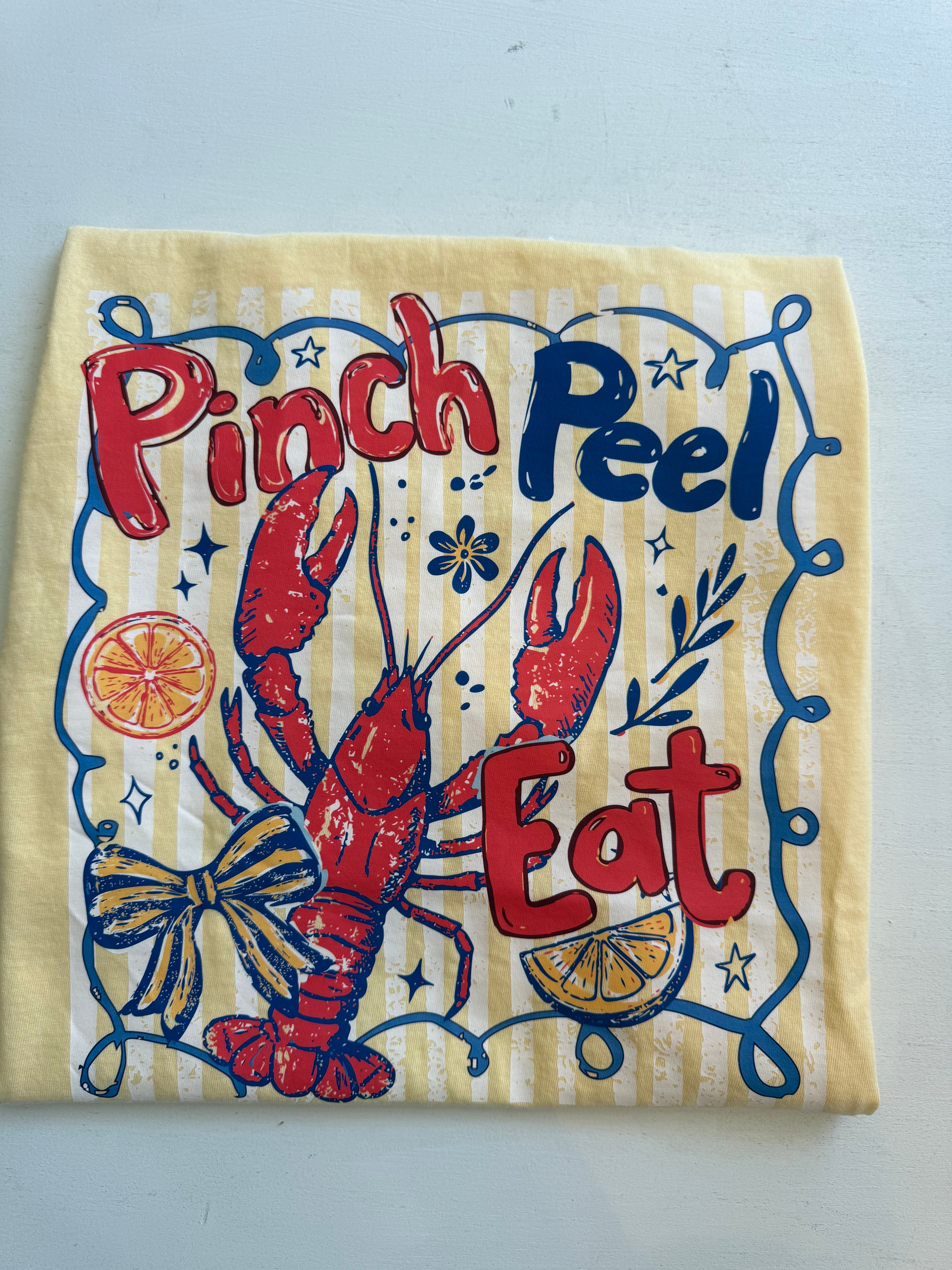 Pinch Peel Eat -T Shirt