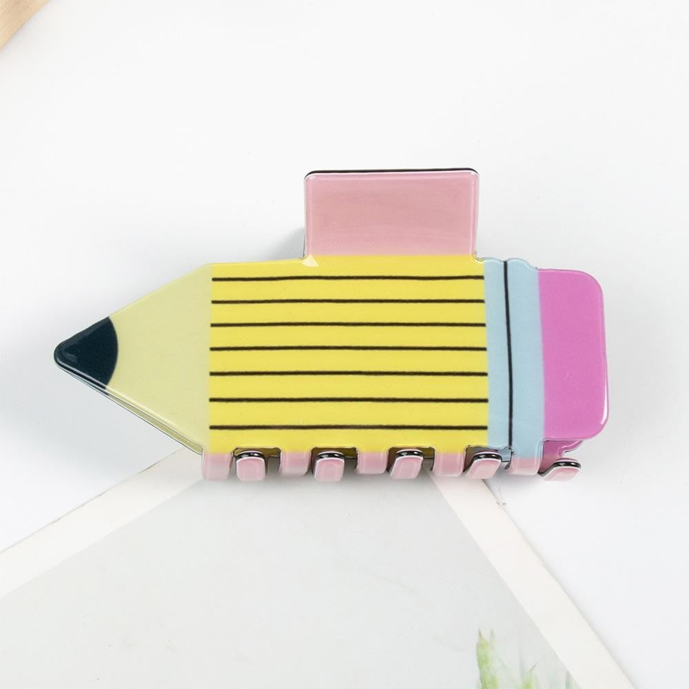 Pencil Hair Clip