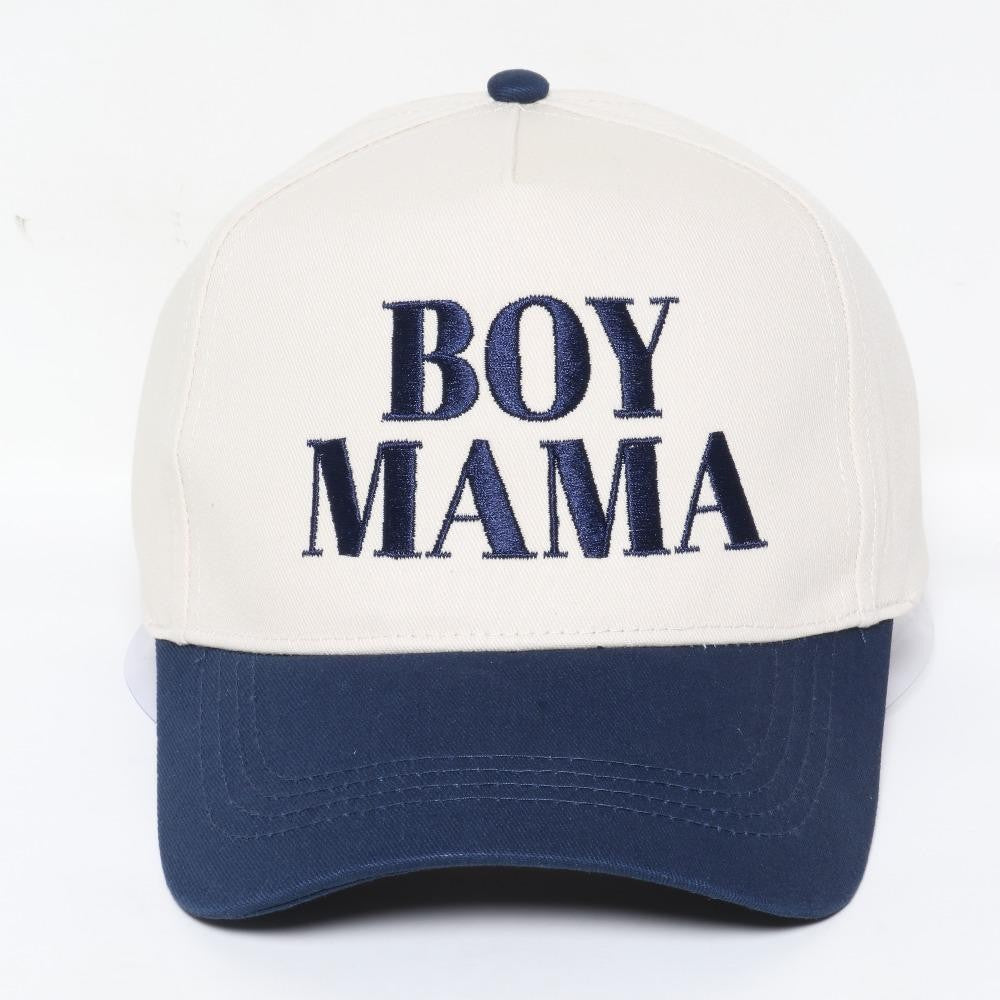 Boy Mama Hat - Navy