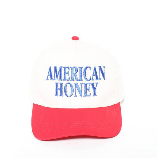 American Honey Embroidered Baseball Cap