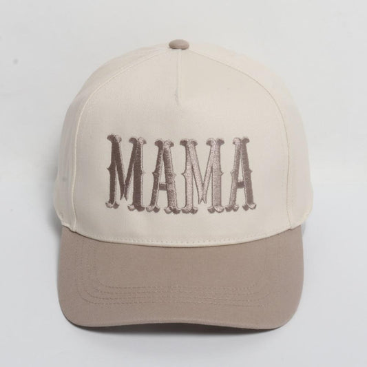 MAMA Embroidered Baseball Cap