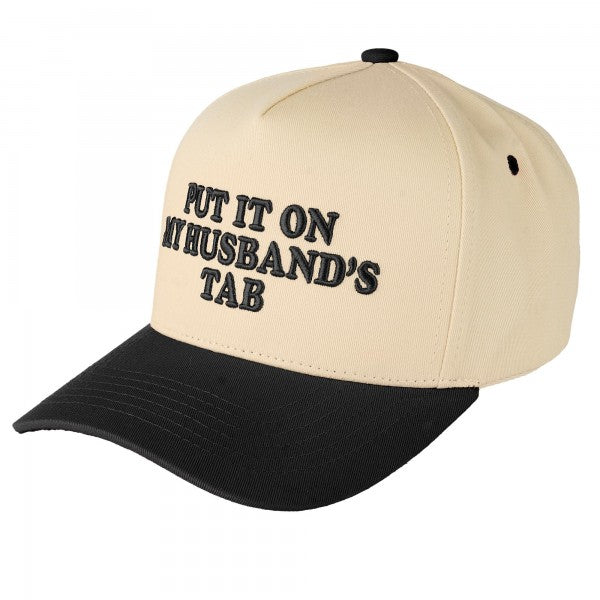 Put It on my Husbands Tab